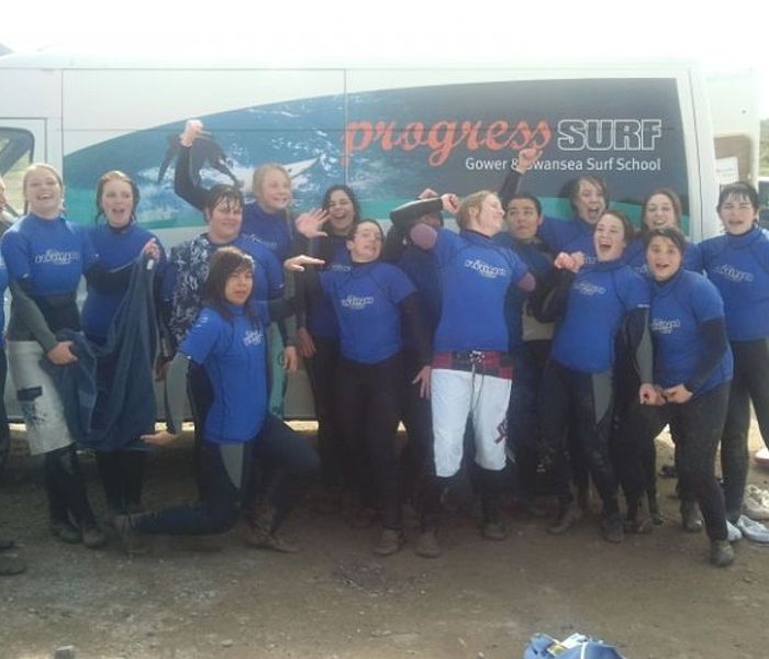 Progress Surf School - West Glamorgan, South Wales