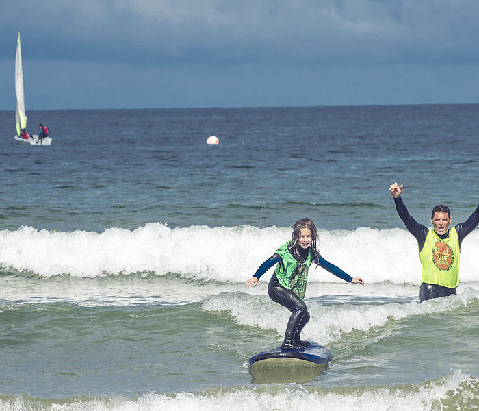 Alive Surf School - Portrush, Northern Ireland
