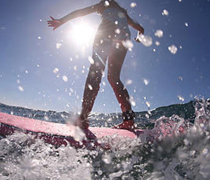 Surf School Wales - Aberavon Beach, South Wales