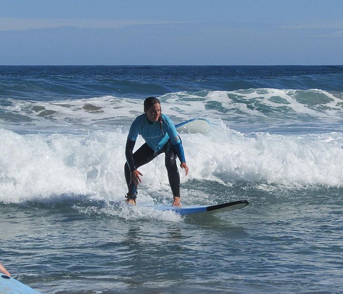 Surf instructor training Fuerteventura