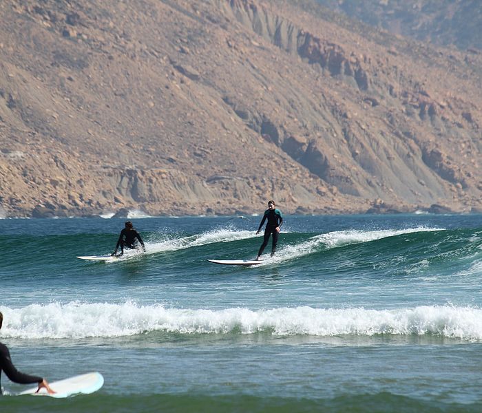 Surf camp Morocco