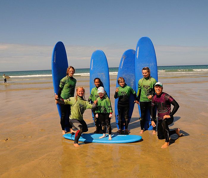 Big Green Surf School - Crantock, England