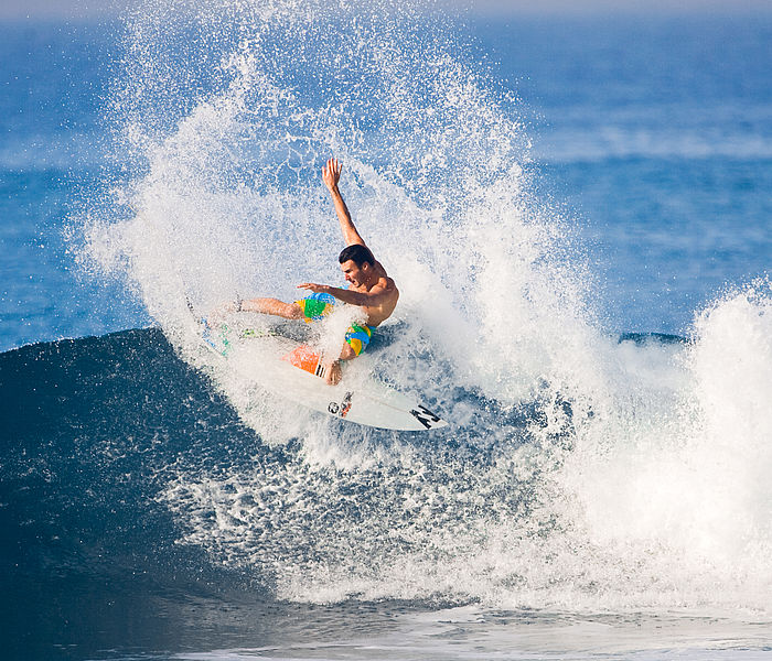 Professional surf instructor training