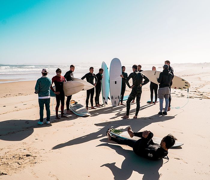 Surfblend - France · Portugal · Spain · Morocco