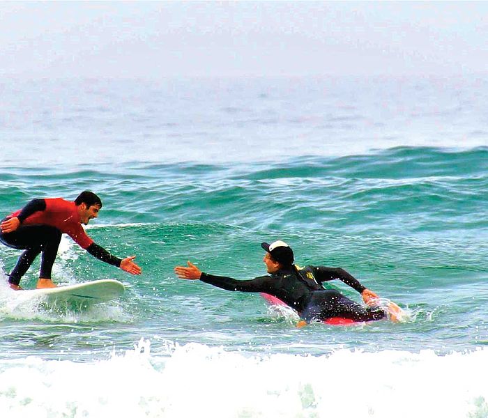Waverocker Surfcamp - Galicia, Spain
