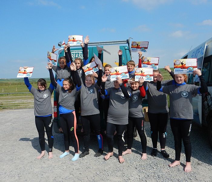 Taskers Milward Surf & SUP Club - West Wales