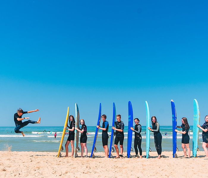 Ysgol Hafan Y Môr School Surf Club - West Wales